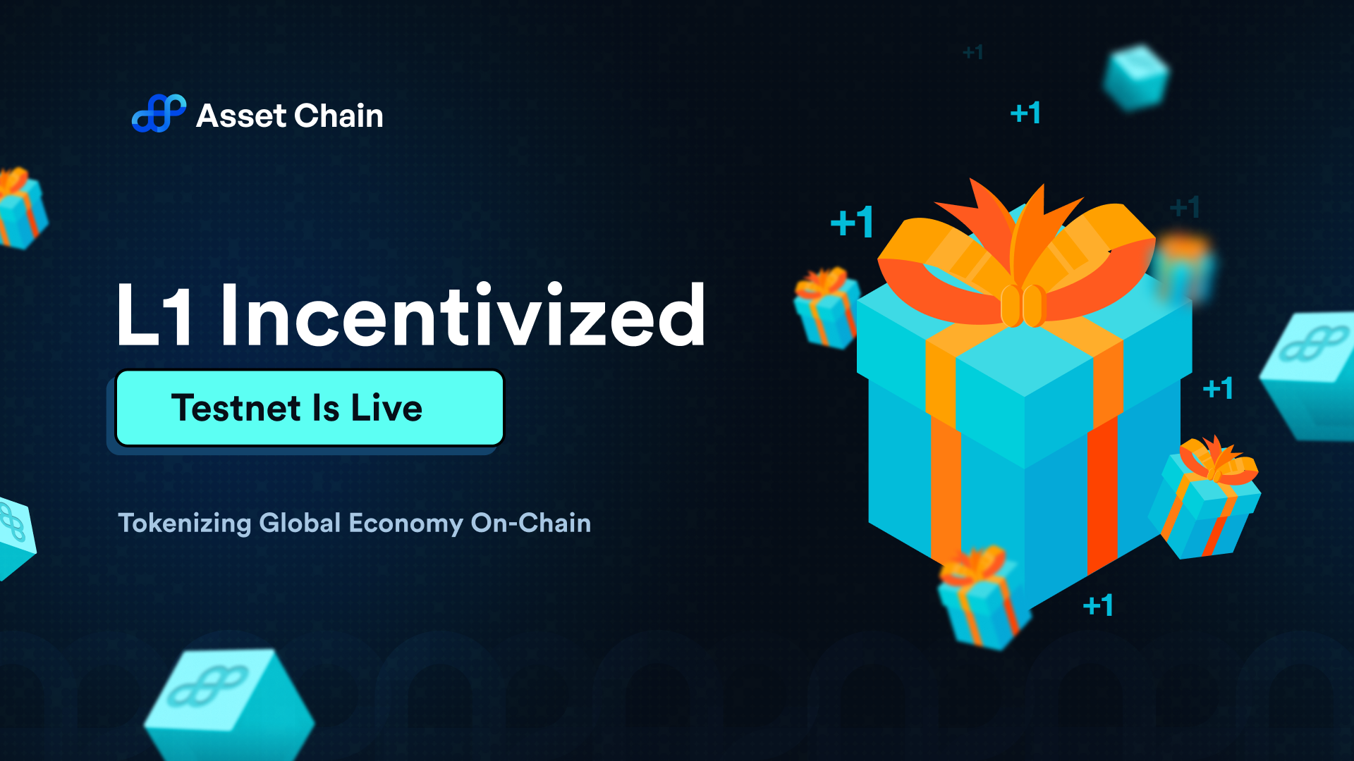 asset chain incentivized testnet goes pubic